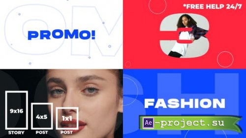 Videohive - Minimal Fashion Promo - 27465043 - Project for After Effects