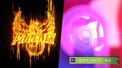 Videohive - Abstract Glitch Logo Intro - 26093549 - Project for After Effects
