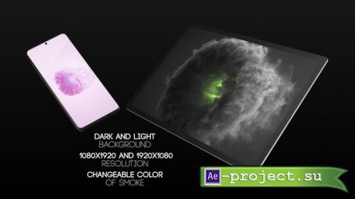 Videohive - Smoke Logo Reveal - 28741794 - Project for After Effects
