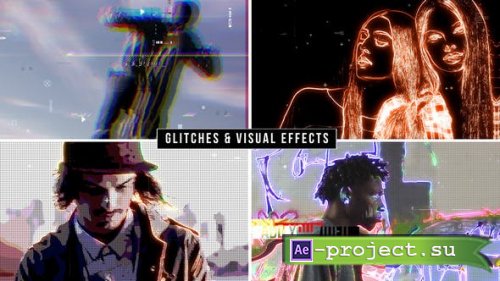 Videohive - Music Video Effects - 22368528 - Project for After Effects
