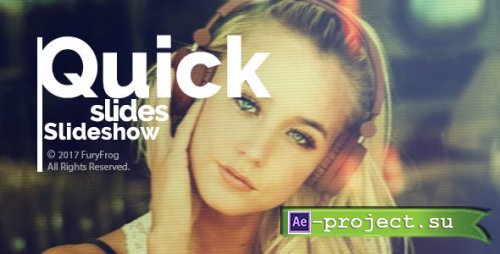 Videohive - Quick Slides Slideshow - 21151642 - Project for After Effects