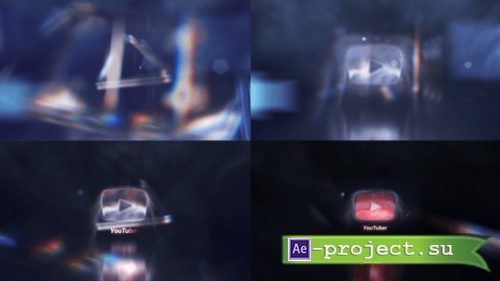 Videohive - Cinematic Studio Crystal Logo Intro Reveal - 25846970 - Project for After Effects
