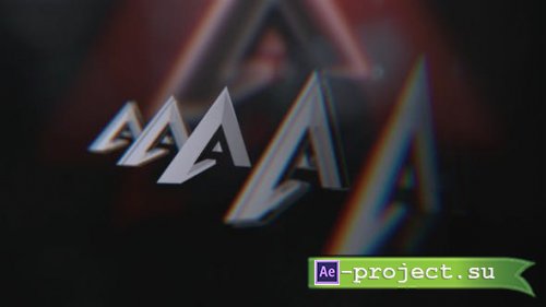 Videohive - Perspective Logo Intro - 25870464 - Project for After Effects