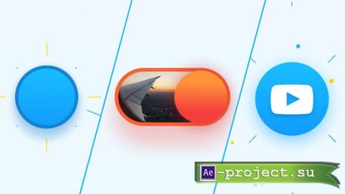 Videohive - Quick Flat Logo Reveal - 23376805 - Project for After Effects