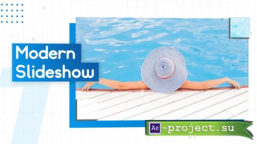 Videohive - Colorful Modern Slideshow - 21382559 - Project for After Effects