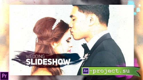Videohive - Wedding Slideshow - 21809377 - Premiere Pro Templates