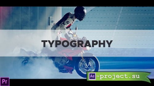 Videohive - Typography Intro - 21903978 - Premiere Pro Templates