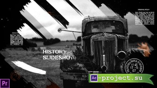 Videohive - History Slideshow - 21933054 - Premiere Pro Templates