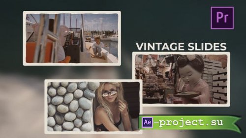 Videohive - Vintage Slides - 23375884 - Premiere Pro Templates