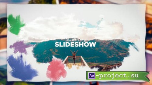 Videohive - Ink Photo Slideshow - 24029353 - Premiere Pro & After Effects Templates