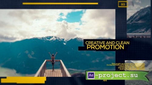 Videohive - Broadcast Promo - 23445098 - Project for After Effects