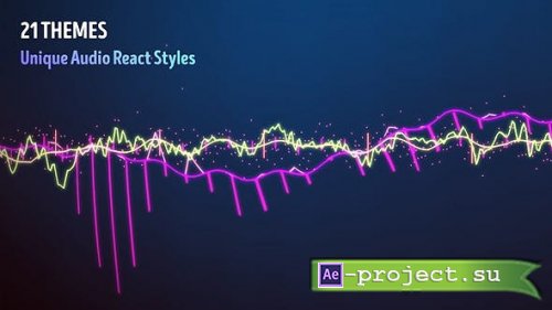 Videohive - Audio Visualizer Music React - 13321449 - Project for After Effects