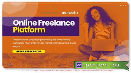 Videohive - Online Freelance Platform - 28736670 - Project for After Effects