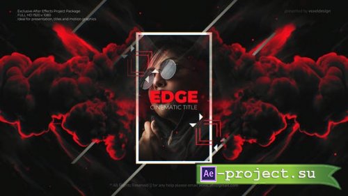 Videohive - Edge Cinematic Titles 28680223 - Project for After Effects