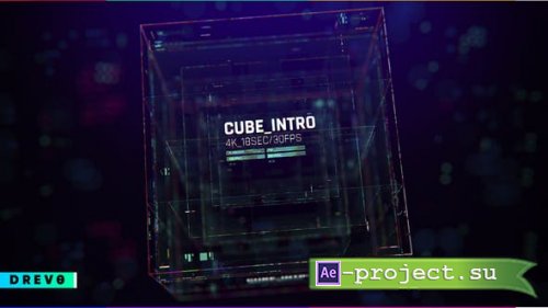 Videohive - Cube Intro - 28746004 - Project for After Effects