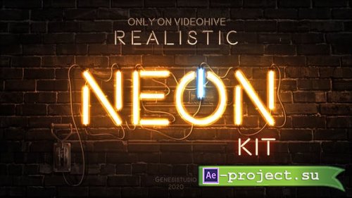 Videohive - Neon Kit - 28058150 - Project for After Effects