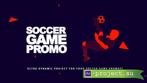 Videohive - Soccer Game Promo - 22603673 - Project for After Effects