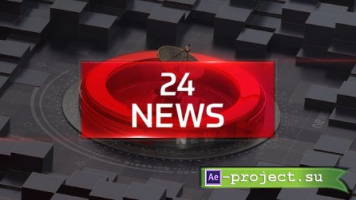 Videohive - World News Pack - 25689835 - Project for After Effects