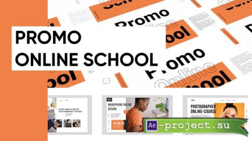 Videohive - Promo Online School Presentation - 28757869 - Project for After Effects