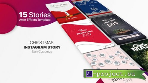 Videohive - Christmas Instagram Storry - 23036974 - Project for After Effects