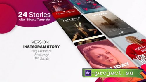 Videohive - Instagram Story V1 - 23310765 - Project for After Effects