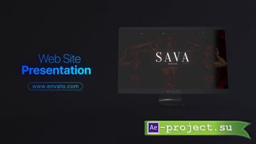 Videohive - WepSite Presentation - 23412992 - Project for After Effects