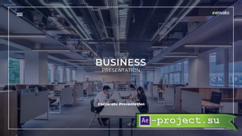 Videohive - Minimal Corporate Presentation - 23825072 - Project for After Effects