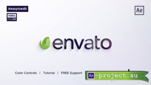 Videohive - Clean & Simple Search Logo Reveal - 27988233 - Project for After Effects