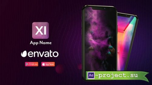 Videohive - App Promo - Phone 11 - 24956403 - Project for After Effects