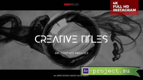 Videohive - Creative Titles - 25509277 - Project for After Effects