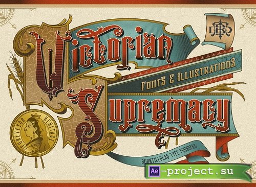 VICTORIAN SUPREMACY FONT - 5279783