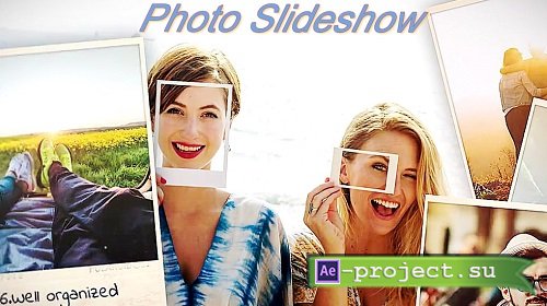 Photo Slideshow 2 - Project for After Effects