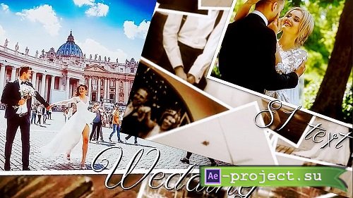 Wedding Slideshow 5 - Project for After Effects