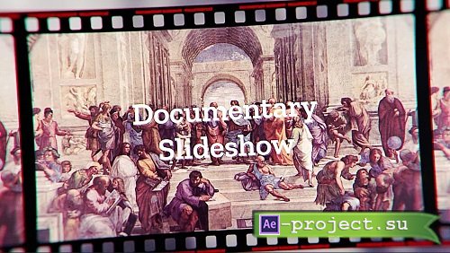 Documentary Slideshow 14735127 - Project for After Effects