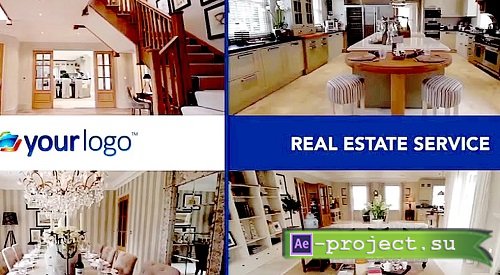 Real-Estate Multi Properties 1min Slideshow 09 - Project for After Effects
