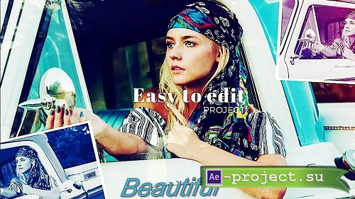 Beautiful Slideshow 10752869 - Project for After Effects