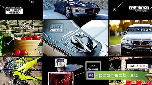 Elegant Call Out Titles 10795061 - Project for After Effects