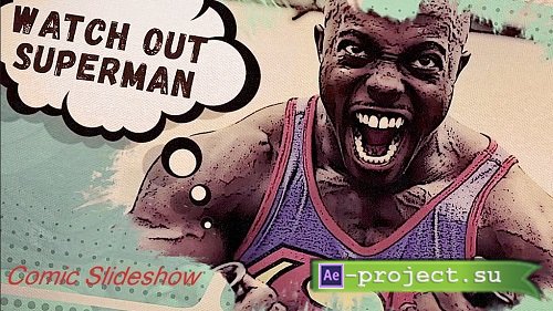 New Comic Slideshow 10799063 - Project for After Effects