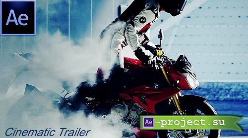 Cinematic Trailer 10824495 - Project for After Effects
