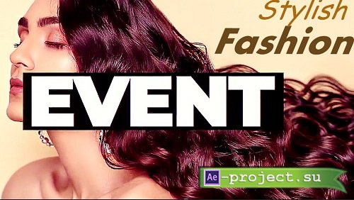 Stylish Fashion Opener 32 - Project for After Effects