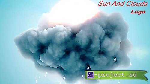 Sun And Clouds Logo 517 - Project for After Effects