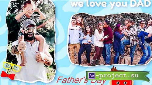 Father's Day Mini Package 0962 - Project for After Effects