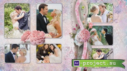  ProShow Producer - Romantic Book