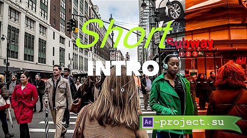 Short Intro 514 - Project for After Effects