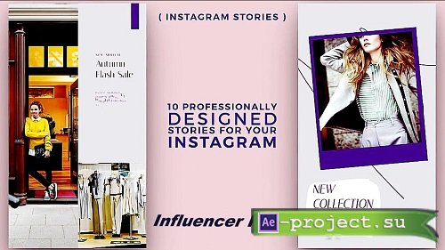 Instagram Stories: Influencer Pack 685 - Project for After Effects