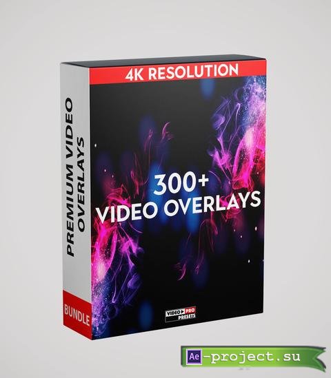 VIDEO-PRESETS - 300+ 4K VIDEO OVERLAYS