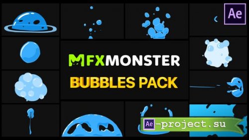 Videohive - Bubbles Pack | After Effects - 28739944 - Project for After Effects
