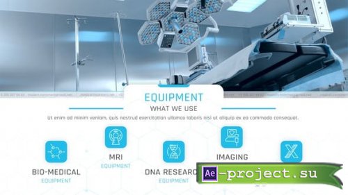 Videohive - Modern Clinic Treatment - 28761092 - Project for After Effects