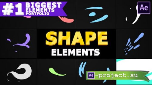 Videohive - Liquid Shapes | After Effects - 28772373 - Project for After Effects