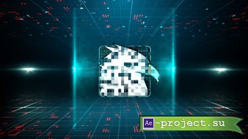 Videohive - Tech Digital Logo - 23011145 - Project for After Effects